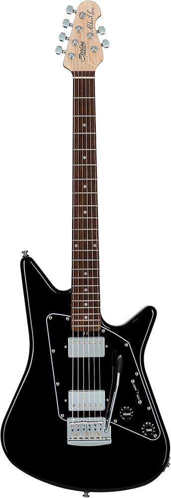 黒Sterling by Musicman AL40 BK